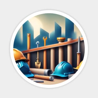 Civil engineer Magnet